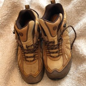 Merrell waterproof hiking boots. Size 10